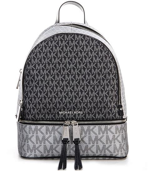 michael kors ginger medium backpack|Michael Kors rhea colorblock backpack.